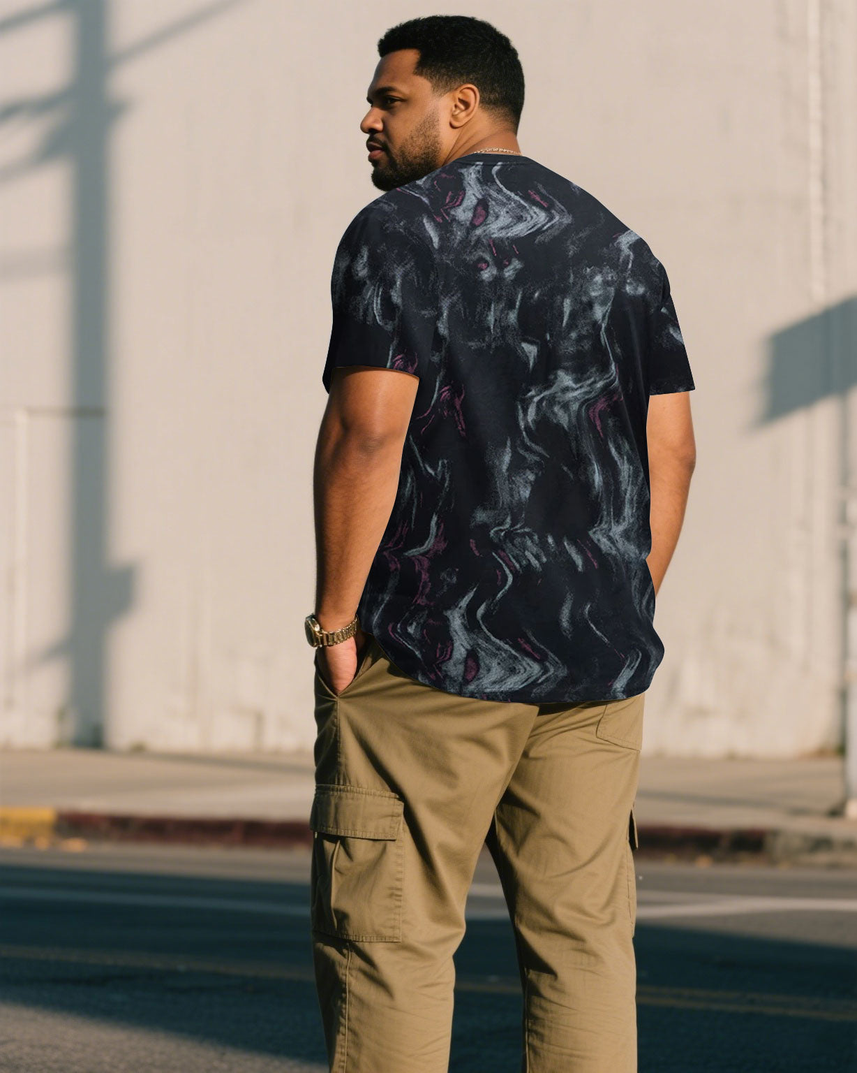 Big & Tall Streetwear Jeans for big men view 2