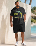 Big & Tall Hawaiian Jeans for big men view 1