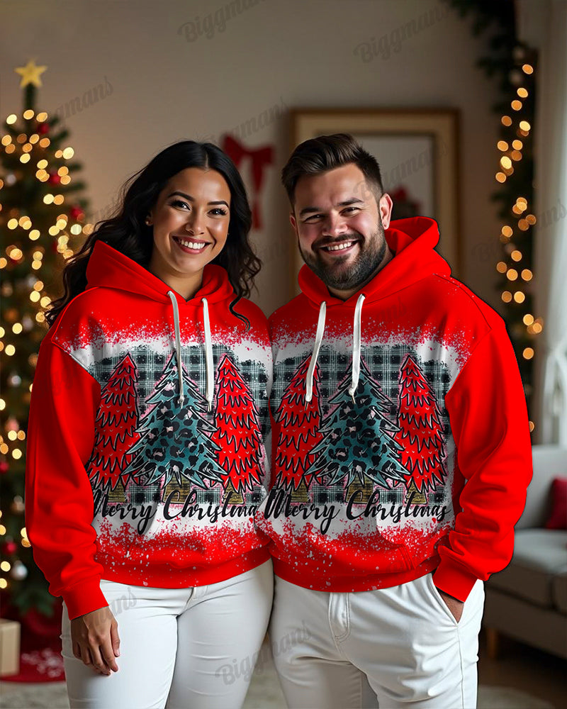 Big & Tall Graphic Hoodie Sweatpants Set for big men view 1