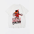 Big & Tall White T-Shirt for big men view 2