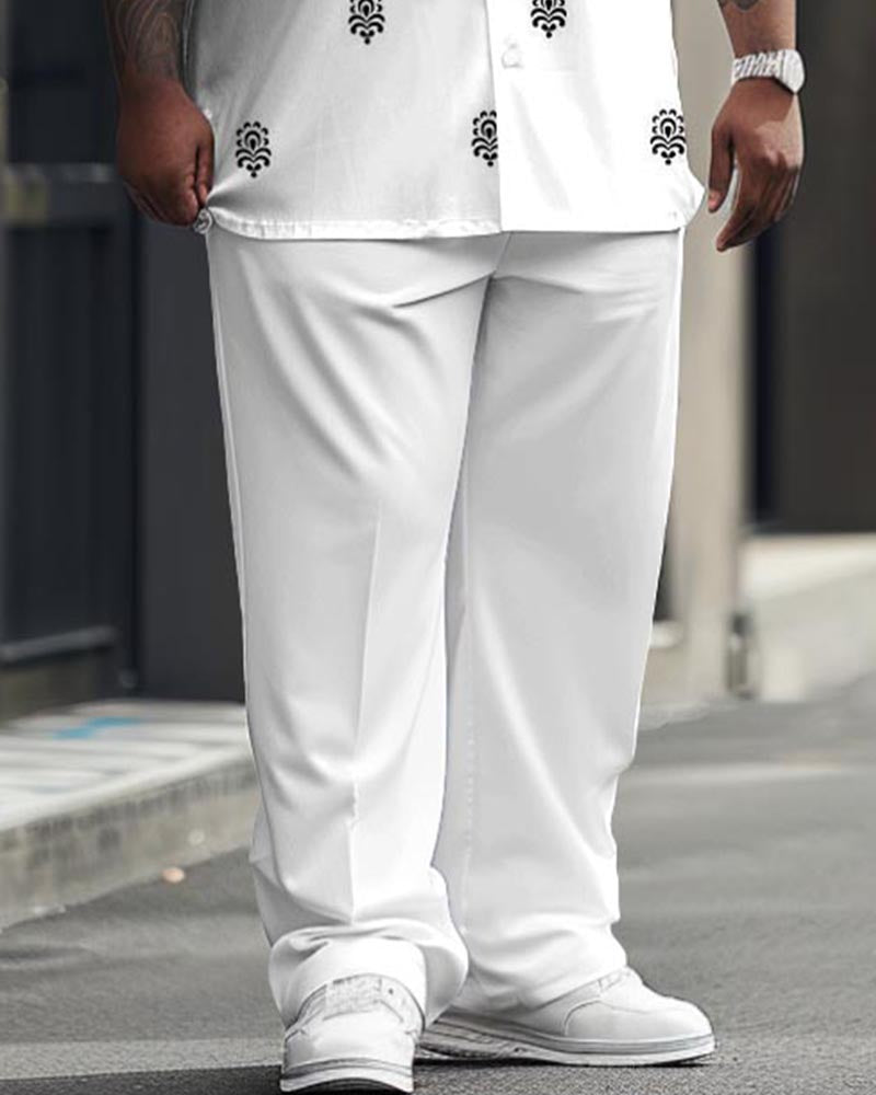 Big & Tall Hawaiian Jeans for big men view 3