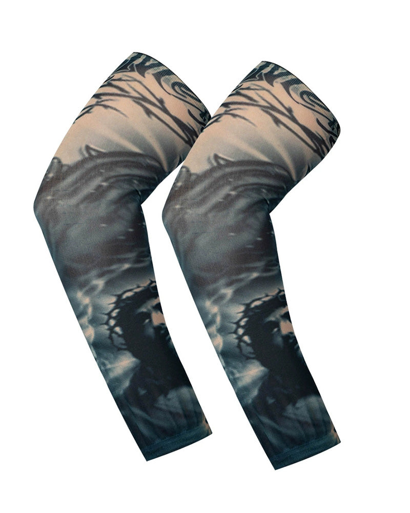 Big & Tall Floral T-Shirt Shorts Set for big men view 6