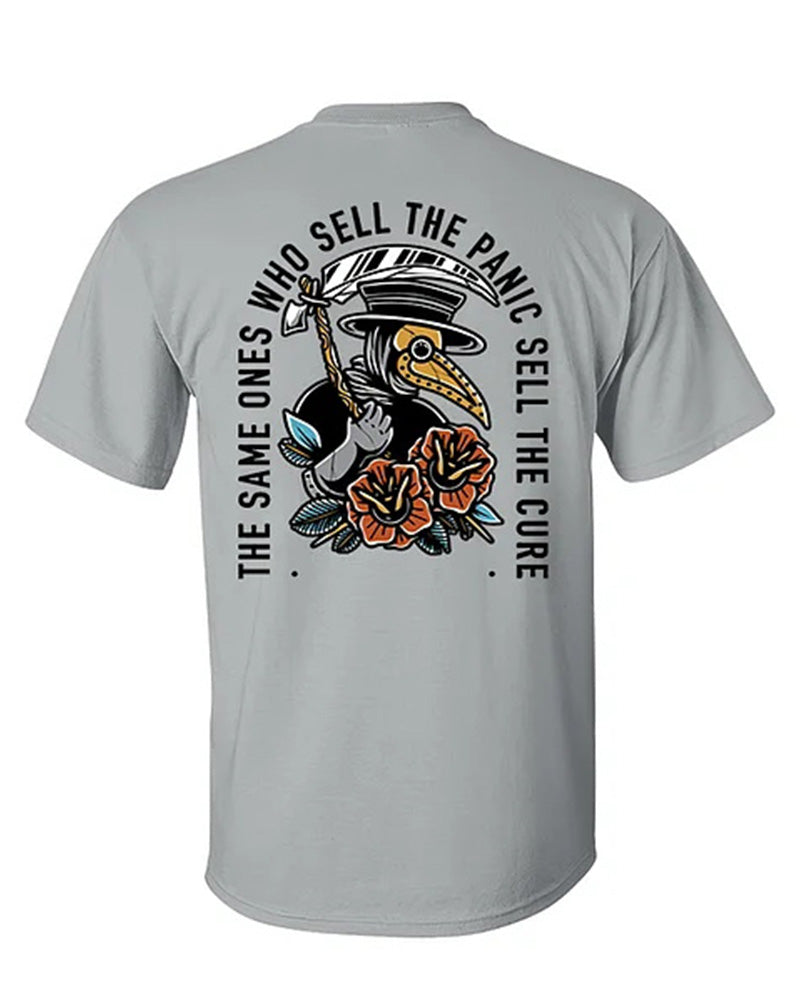 Big & Tall Streetwear T-Shirt for big men view 6