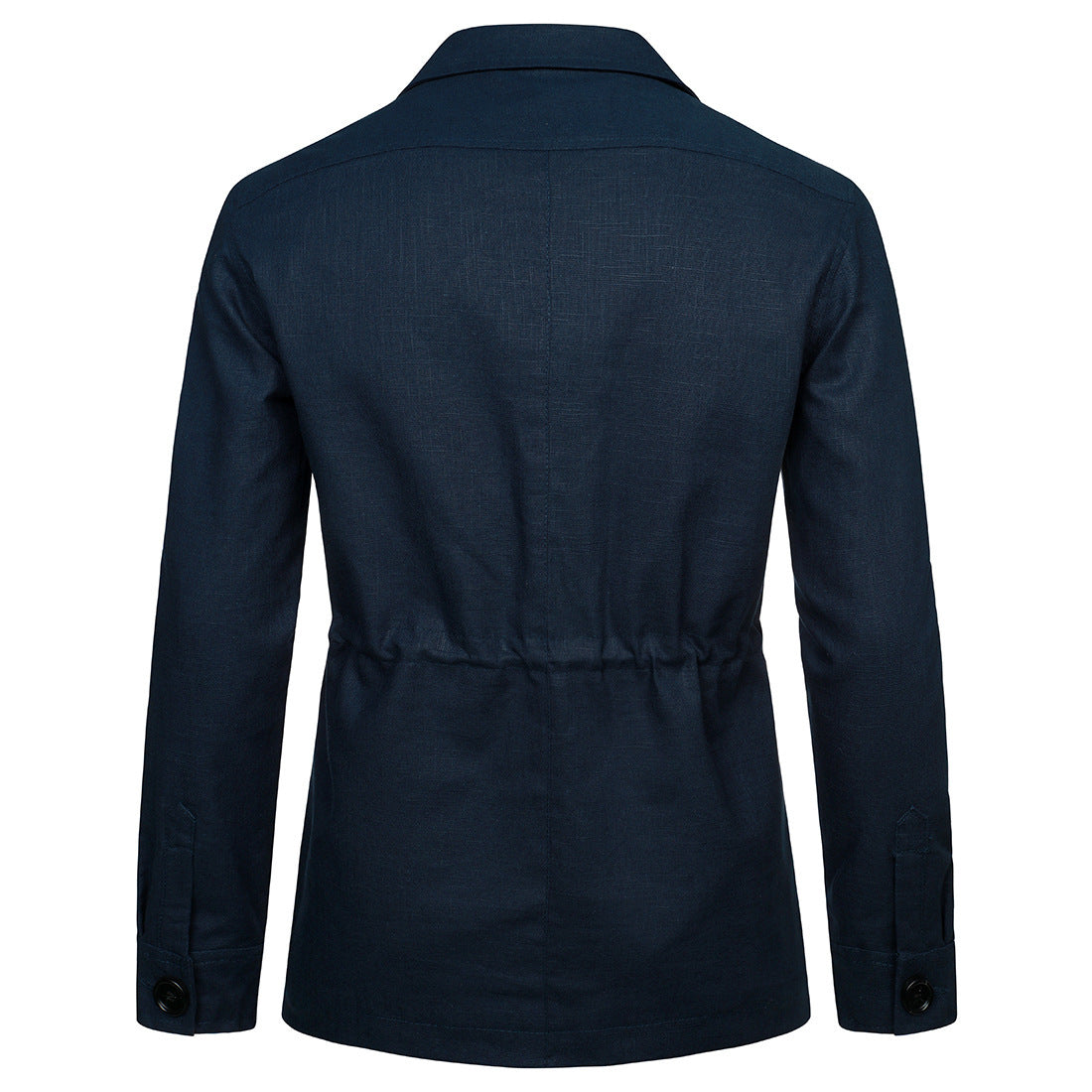 Big & Tall Solid Color Patchwork Men's Clothing for big men view 7