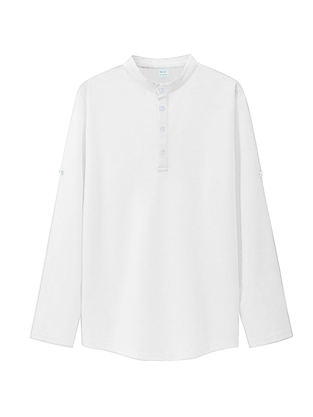 Big & Tall Solid Color T-Shirt for big men view 2