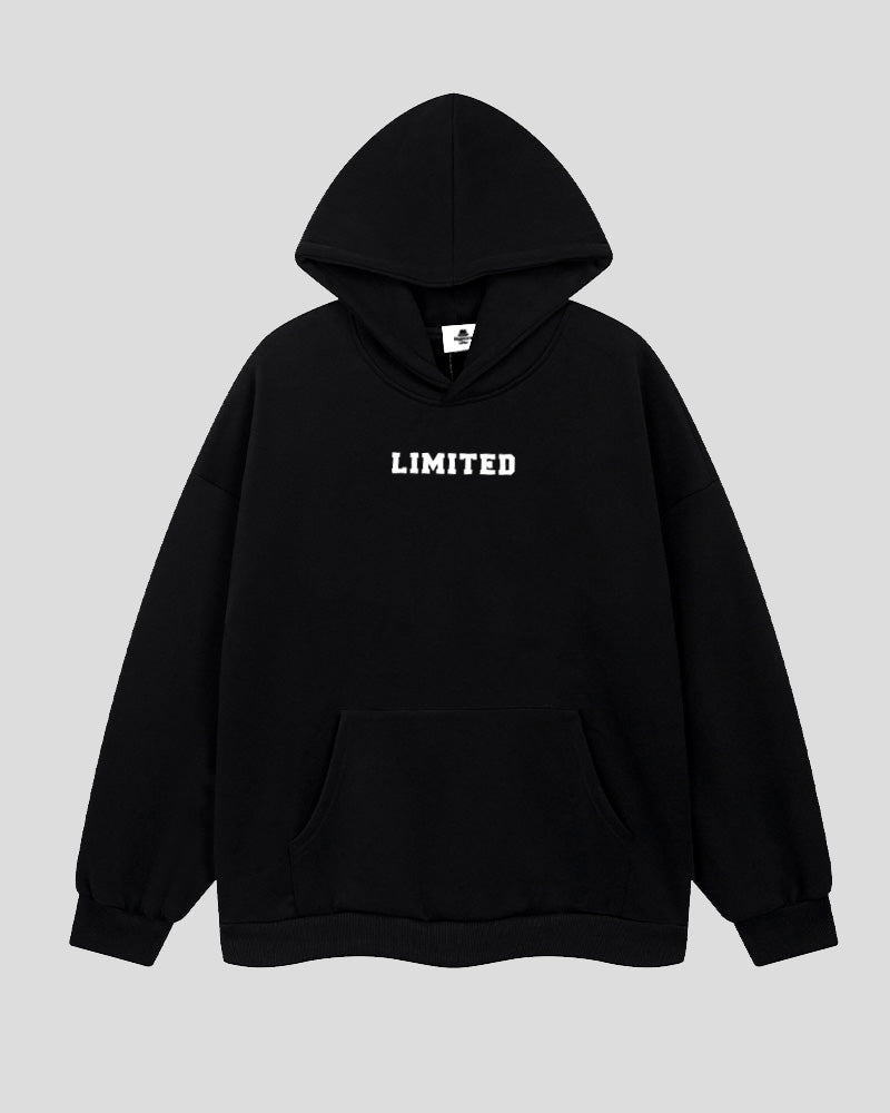 Big & Tall Graphic Hoodie for big men view 10