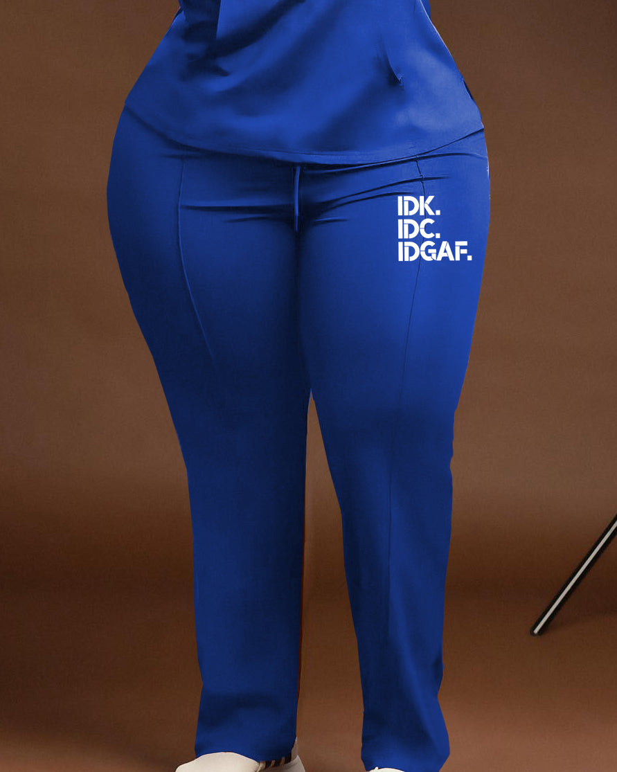 Big & Tall Graphic Hoodie Sweatpants Set for big men view 3