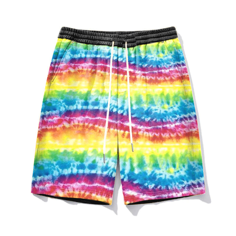 Big & Tall Striped Shorts for big men