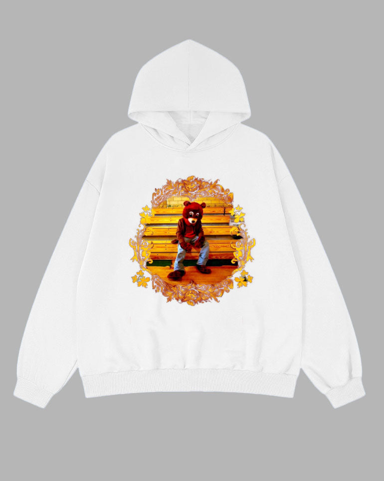Big & Tall Graphic Hoodie for big men