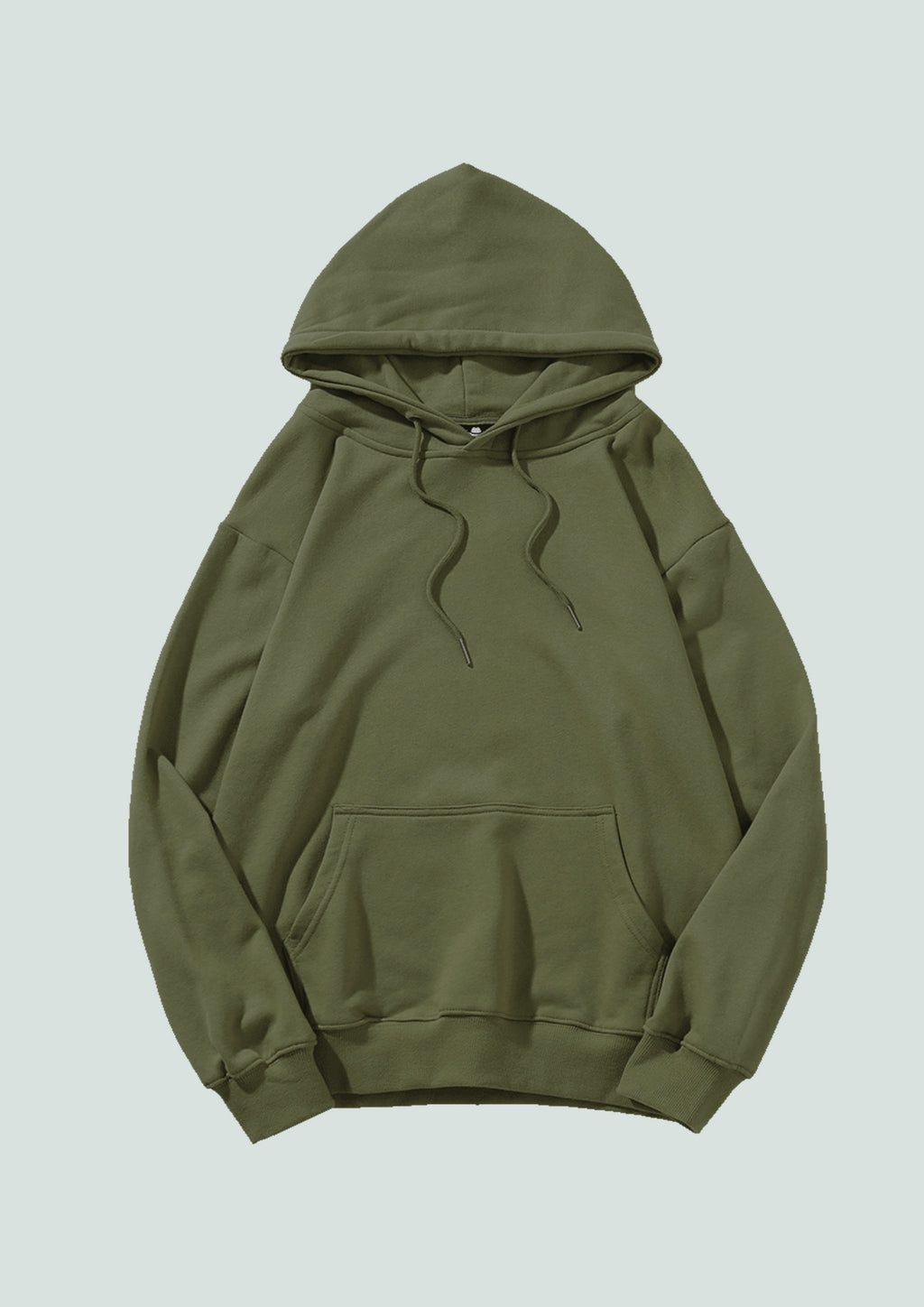Big & Tall Men's Oversized Cotton Hoodie view 9