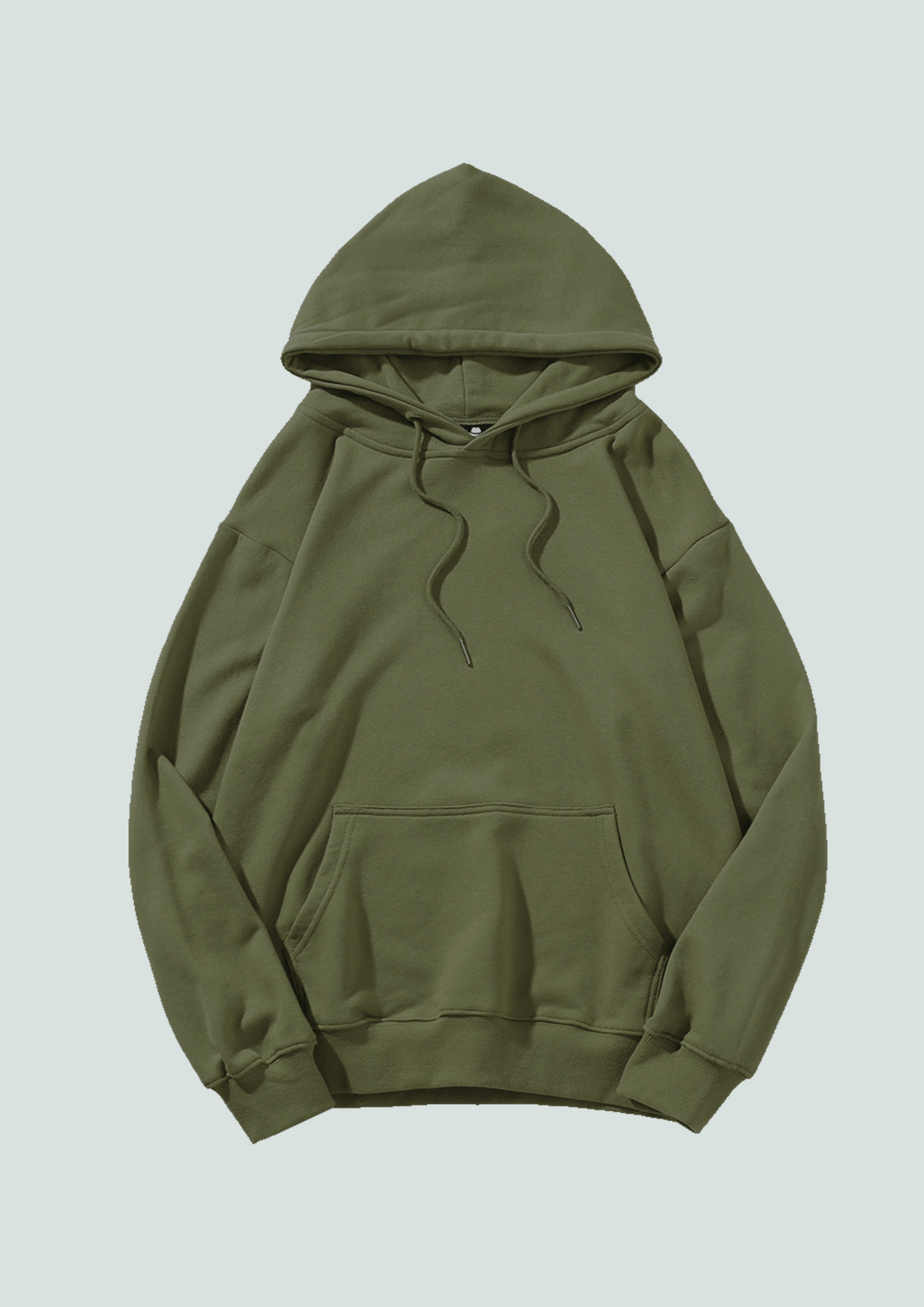Big & Tall Men's Oversized Cotton Hoodie view 9