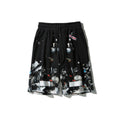 Big & Tall Streetwear Athletic Shorts for big men