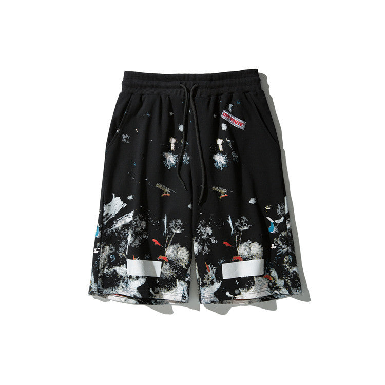 Big & Tall Streetwear Athletic Shorts for big men