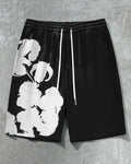 Big & Tall Graphic Shorts for big men view 1