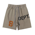 Big & Tall Streetwear Athletic Shorts for big men view 2