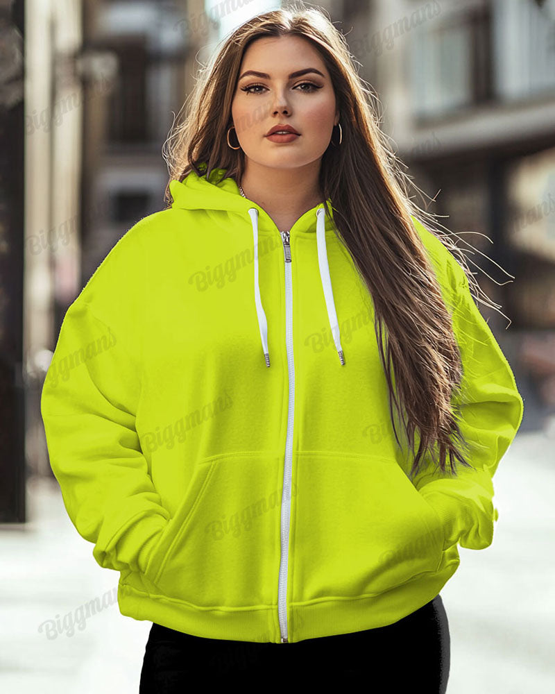 Big & Tall Solid Color Hoodie for big men view 8