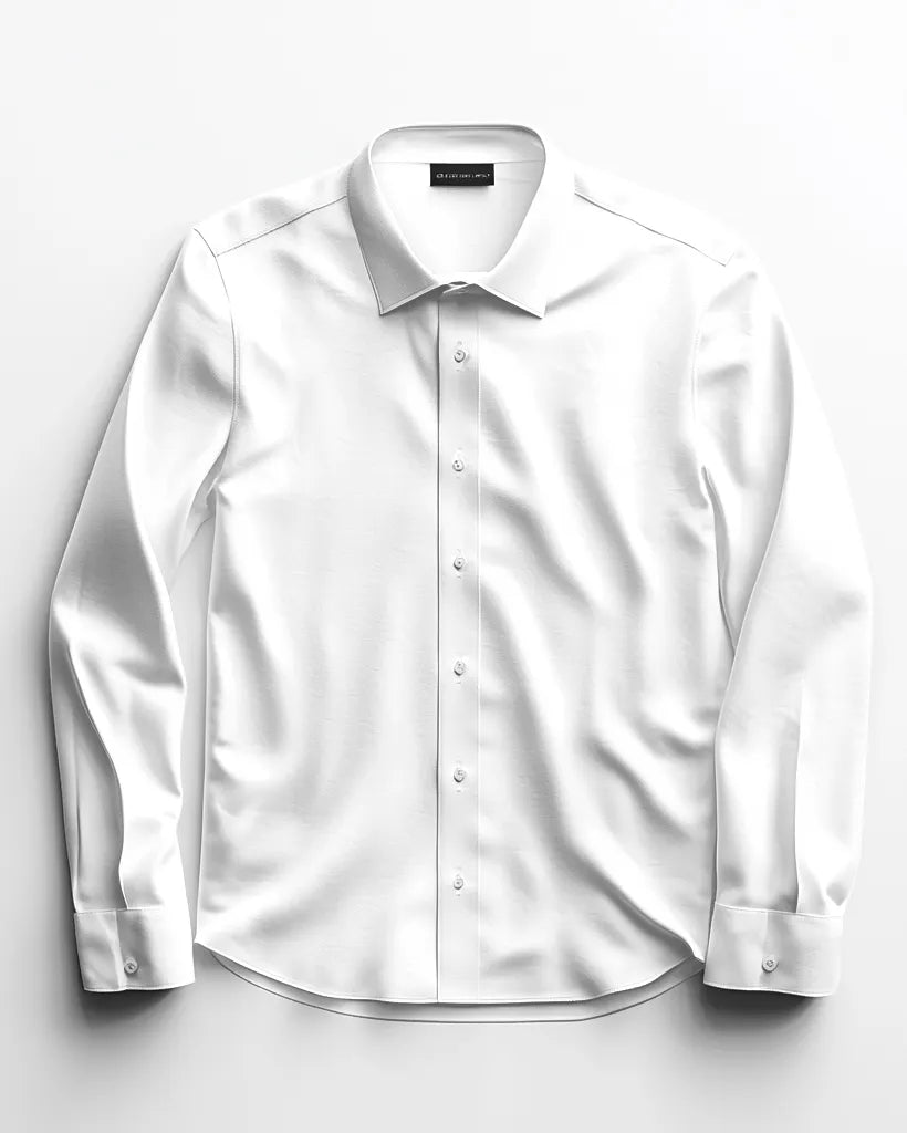 Big & Tall Solid Color Shirt Pants Set for big men view 11