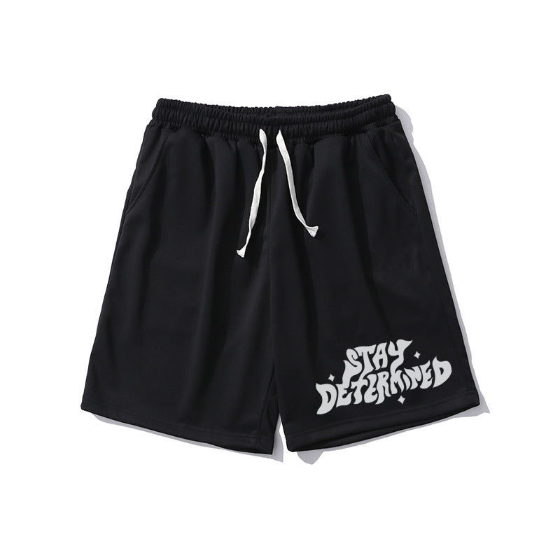 Big & Tall Streetwear Athletic Shorts for big men view 1