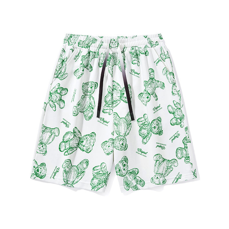Big & Tall Streetwear Athletic Shorts for big men view 1