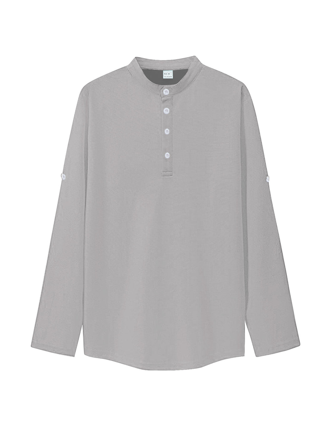 Big & Tall Solid Color T-Shirt for big men view 4