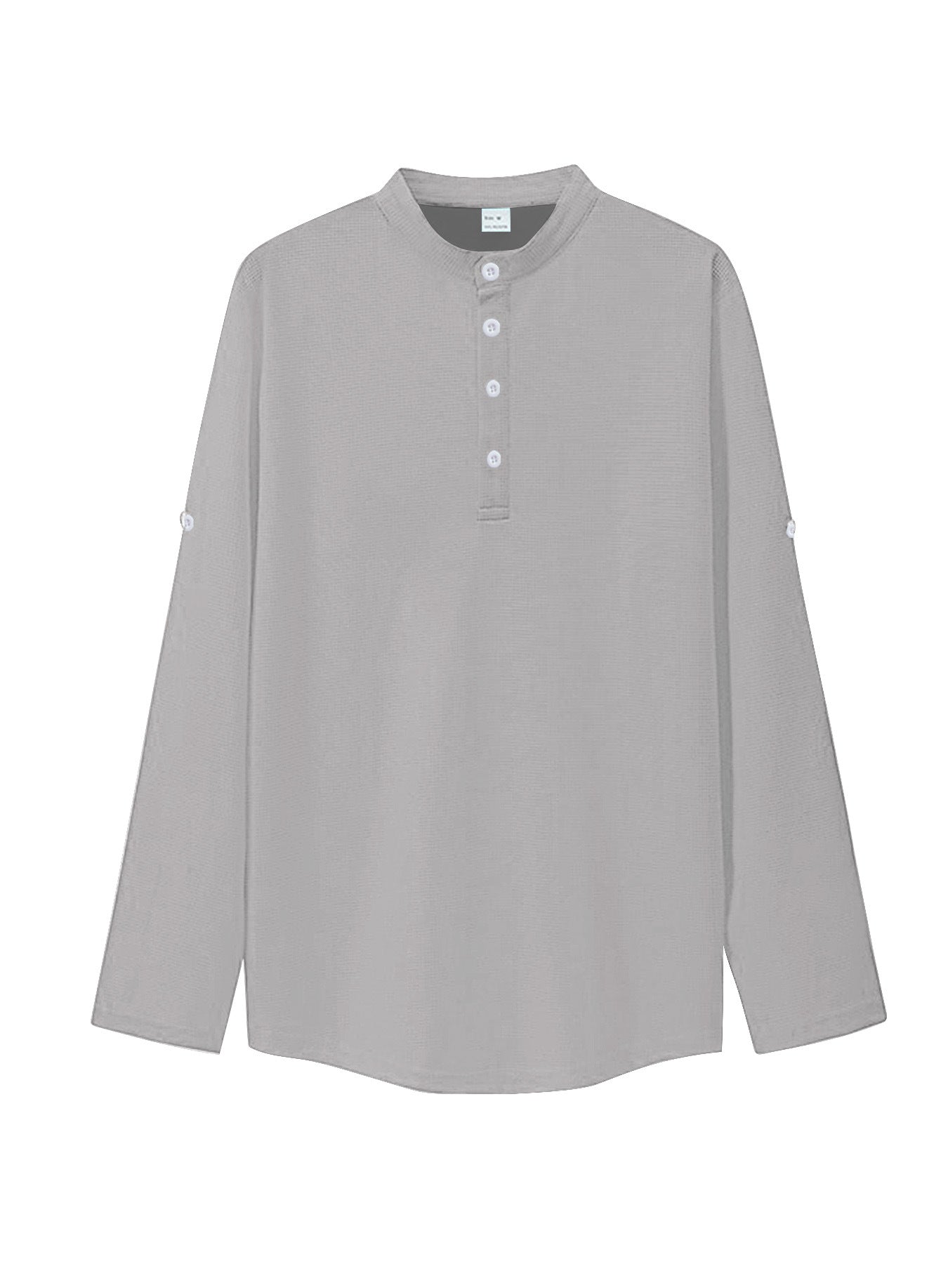Big & Tall Solid Color T-Shirt for big men view 4