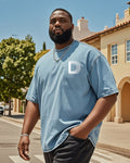 Big & Tall Denim T-Shirt for big men