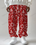 Big & Tall Graphic Pants for big men view 1