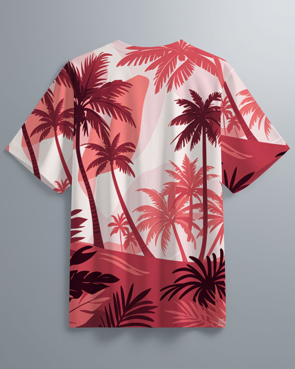 Big & Tall Hawaiian T-Shirt for big men view 3