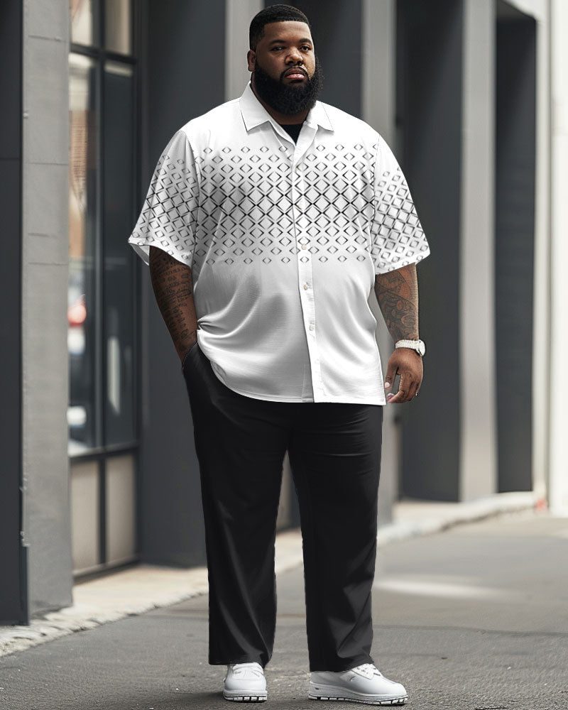 Big & Tall Graphic Jeans for big men view 1