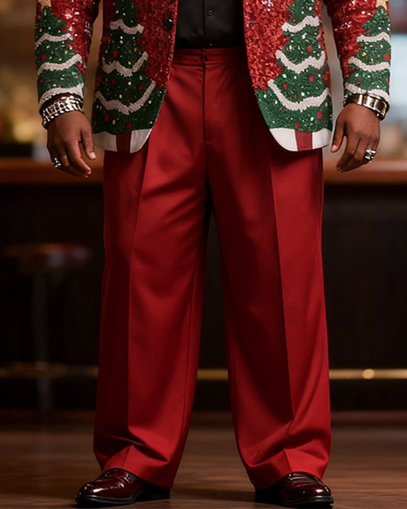 Big & Tall Graphic Two-piece Set for big men view 9