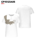 Big & Tall White Graphic T-Shirt for big men view 3