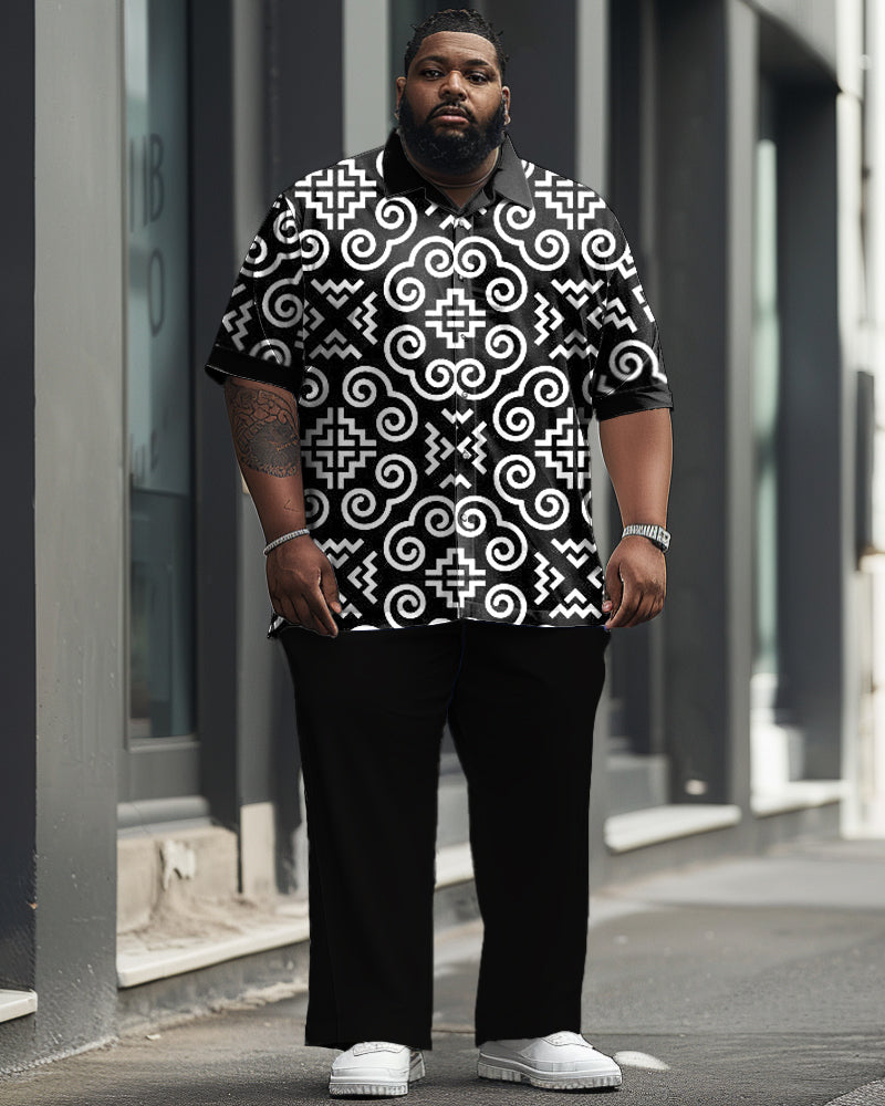 Big & Tall Business Casual Jeans for big men view 1