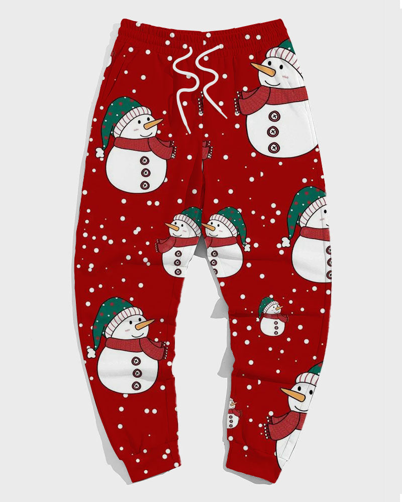 Big & Tall Hoodie Sweatpants Set for big men view 6