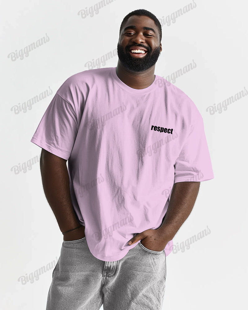 Big & Tall Graphic T-Shirt for big men view 3