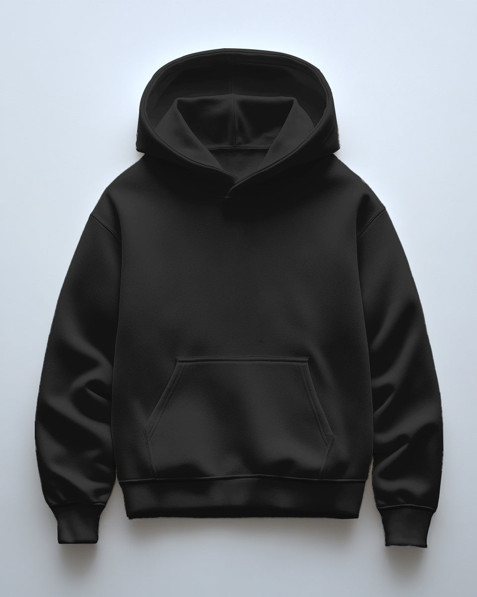 Big & Tall Graphic Hoodie for big men view 3
