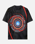 Big & Tall Geometric Plaid T-Shirt for big men
