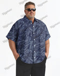 Big & Tall Graphic Short Sleeve Shirt for big men