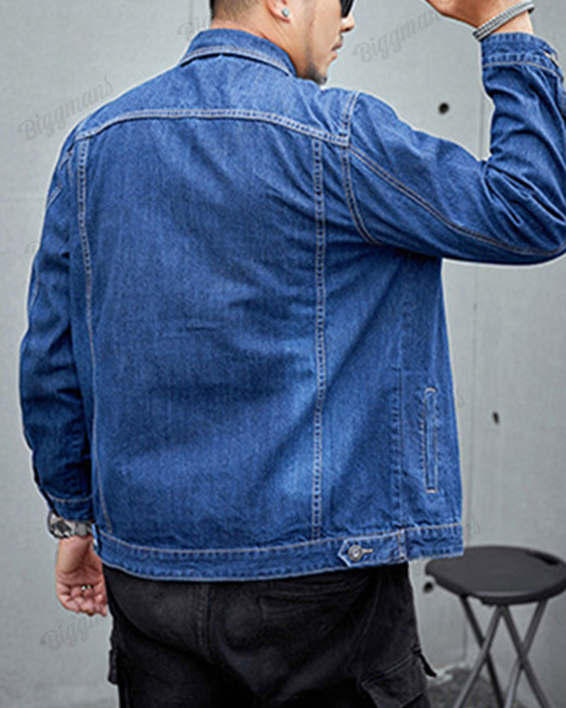 Big & Tall Denim Men's Clothing for big men view 4