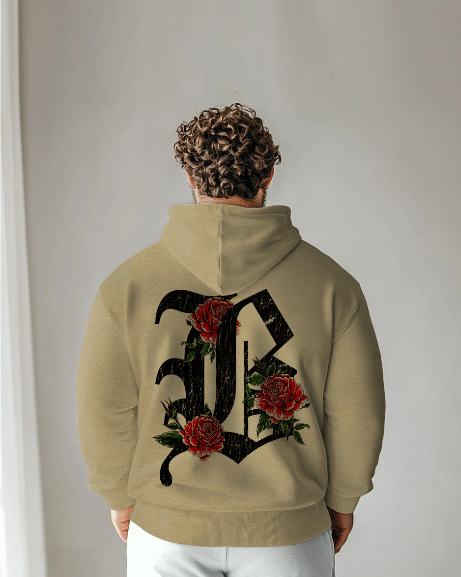 Big & Tall Graphic Hoodie for big men view 4