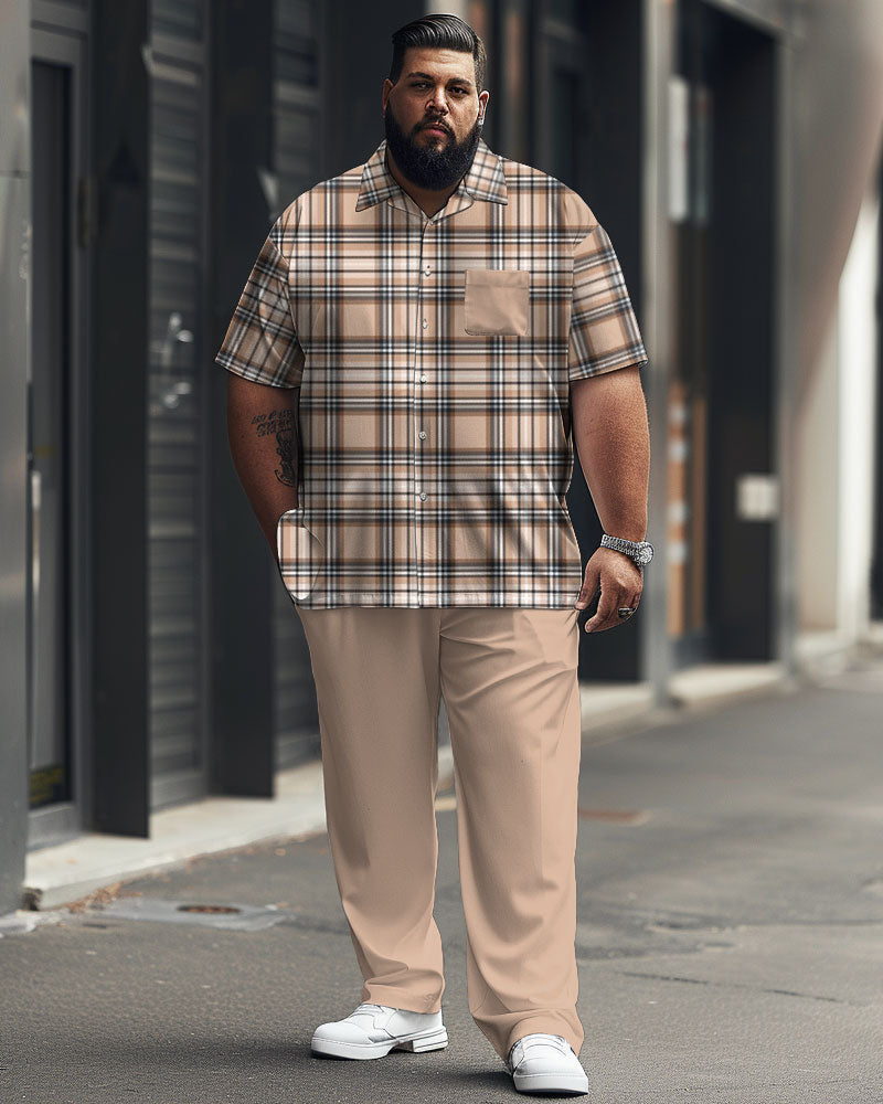 Big & Tall Graphic Jeans for big men view 1