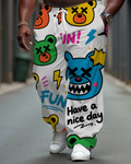 Big & Tall Streetwear Pants for big men