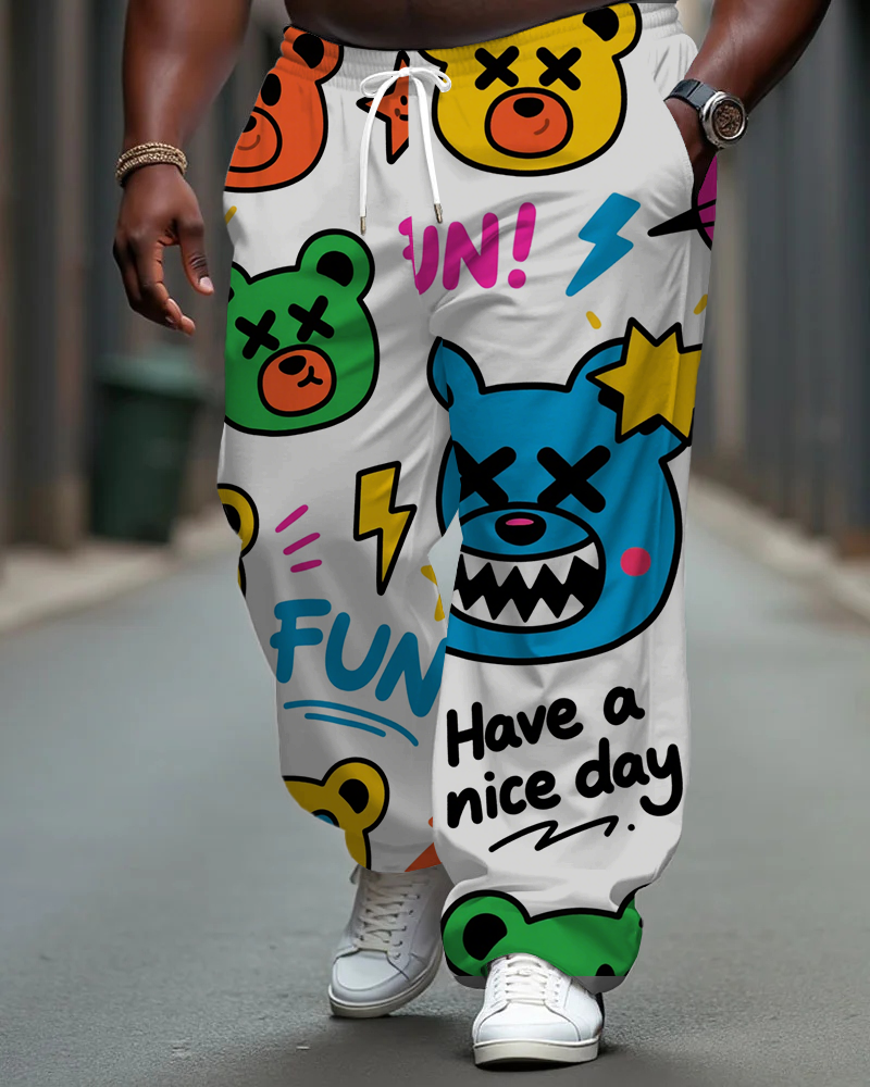 Big & Tall Streetwear Pants for big men