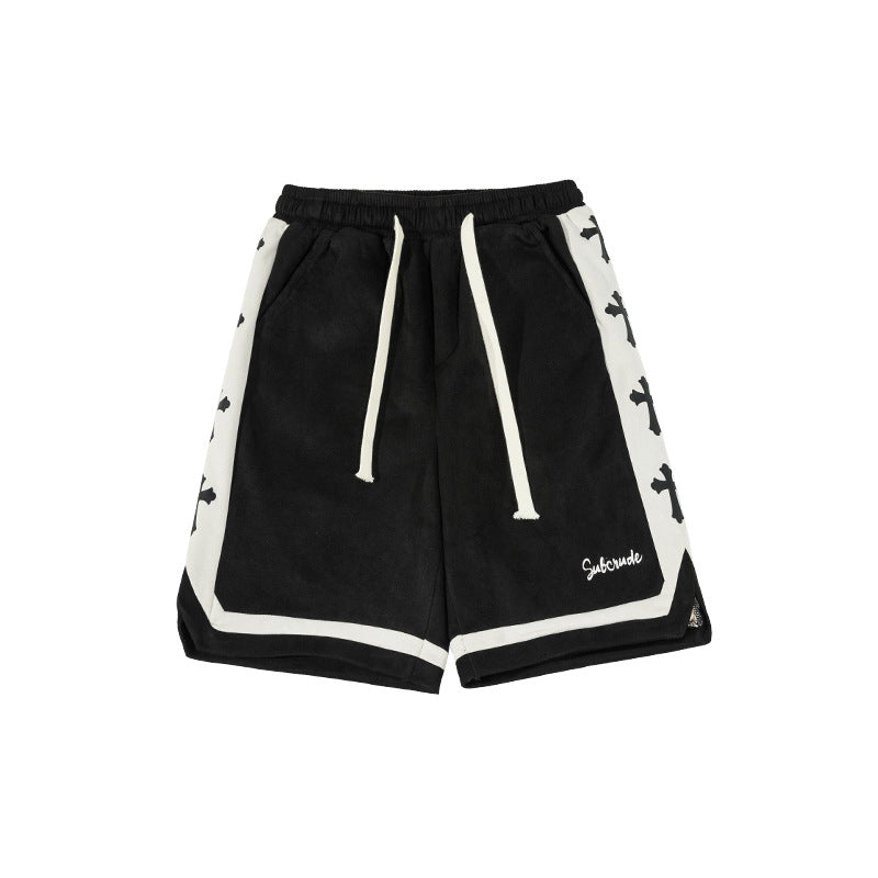 Big & Tall Streetwear Athletic Shorts for big men view 2