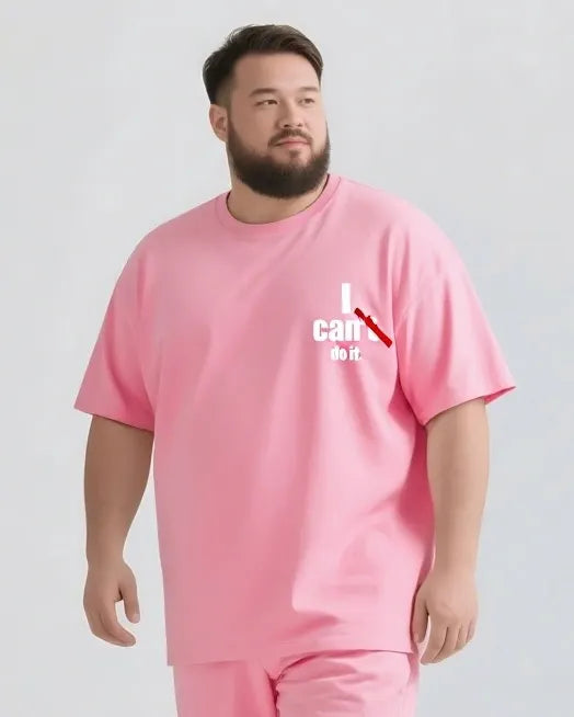 Big & Tall Graphic Streetwear T-Shirt for big men view 14