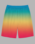Big & Tall Gradient Shorts for big men