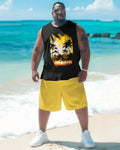 Big & Tall Graphic Tank Top for big men view 1