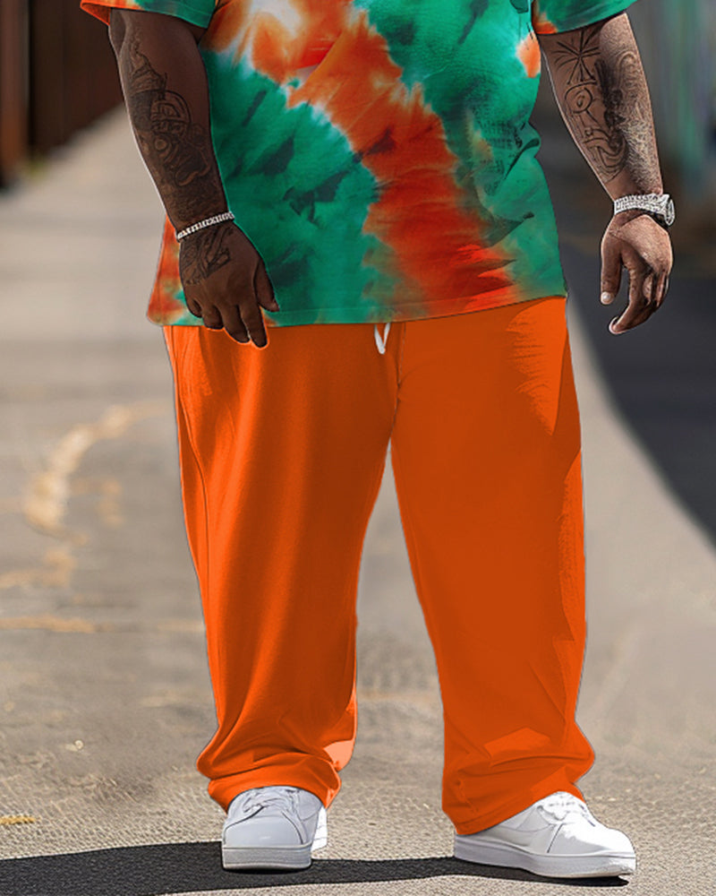 Big & Tall Graphic Two-piece Set for big men view 3