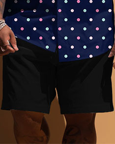 Big & Tall Graphic Jeans for big men view 3