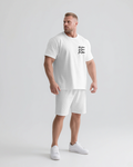 Big & Tall Graphic Streetwear Two-piece Set for big men view 1