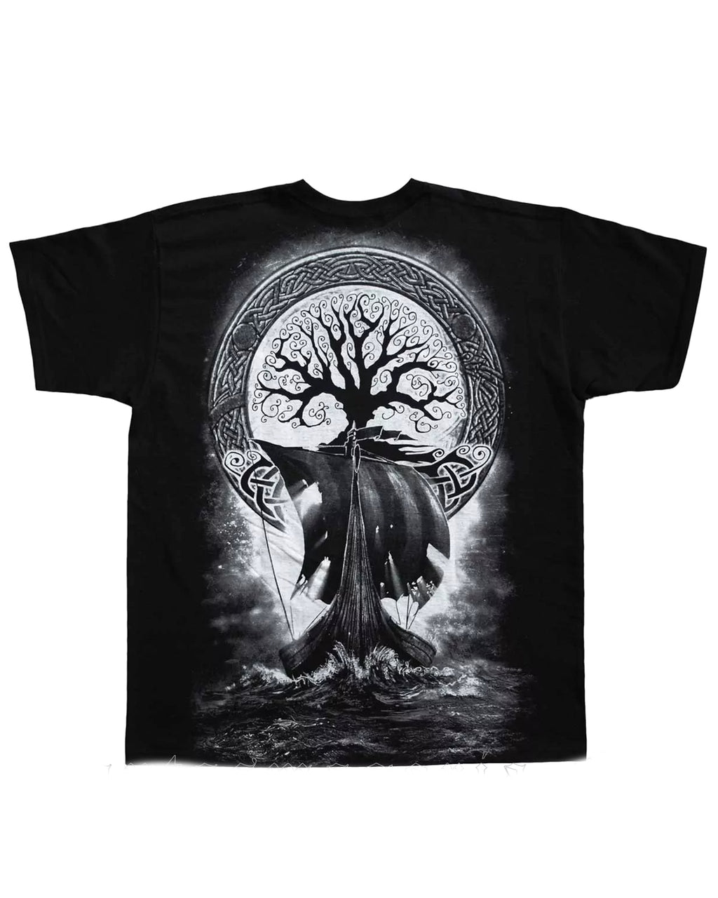 Big & Tall Streetwear T-Shirt for big men view 3